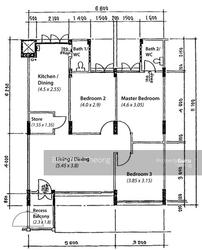 Blk 627 Yishun Street 61 (Yishun), HDB 4 Rooms #154988842